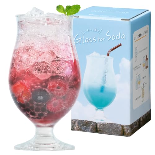 東洋佐々木ガラス ステムグラス ソーダ割り グラス 420ml 48個セット 日本製 食洗機対応 ビールグラス ハイボールグラス サワーグラス チューハイグラス ギフト プレゼント 贈り物 36311-JAN-SD