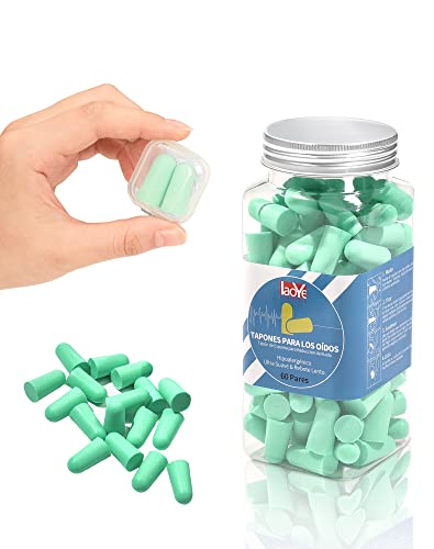 Lunekuck Schlaf Ohrstöpsel 60 Paare 38dB