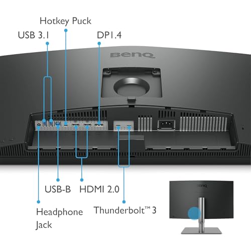 BenQ PD3220U monitor