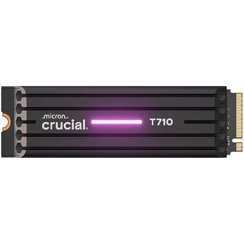 Crucial(N[V) T710 q[gVNt 4TB 3D NAND NVMe PCIe Gen 5.0 M.2 SSD ő14,500MB/b CT4000T710SSD5-JP Kۏؕi