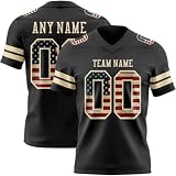 Personalisiert American Football Spieltrikots mit Name Nummer Teamname