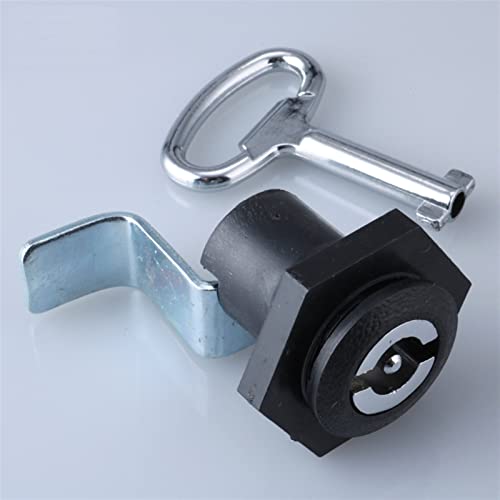 Serrure à came de type S pour boîte de distribution et armoire de commutation