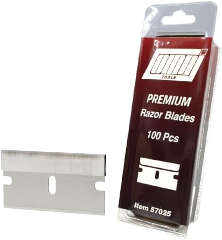 Amazon.com: Single Edge Razor Blades, Industrial Razor Blades for ...