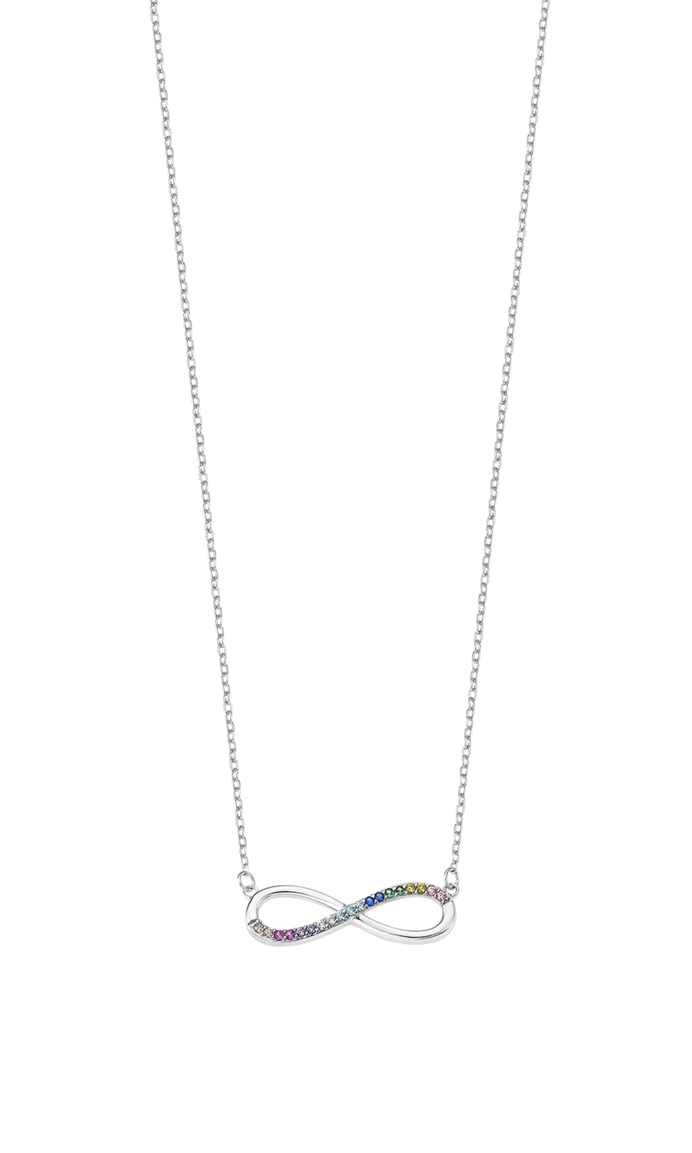 LOTUS SILVER Collar Mujer Plata de Ley 925