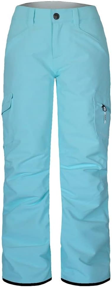 Boulder Gear Ravish Insulated Ski Pant Girls - Women, Girls, Casual Skier Beginners - Multicolor