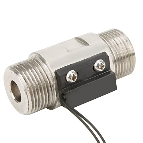 Sensor de flujo de agua para agua con encendido automatico e interruptor de acero inoxidable facil 8