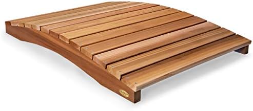 All Things Cedar FB48 Garden Foot Bridge, 4'