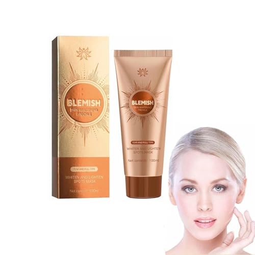 Herbal Spots Peel-Off Facial Mask, Softening Peel-off Face Mask, Deep Cleaning Facial Mask, Blackhead Remover, Deep Nourishment & Pore Tightenin, for Dull, Dry and Uneven Skin (1)