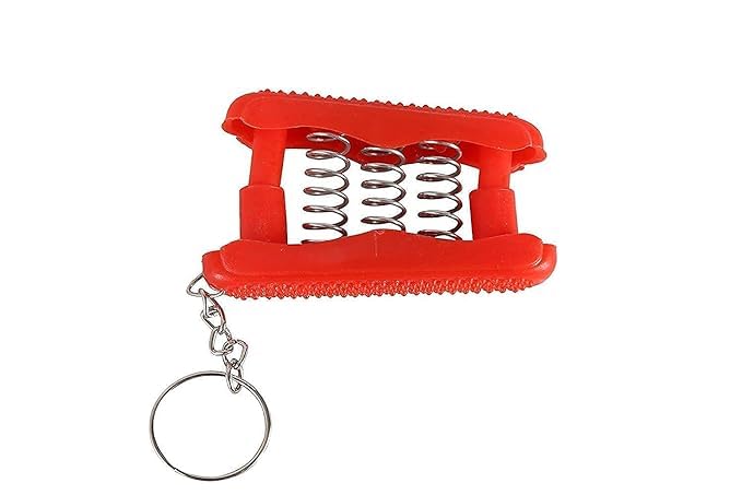 Image of Hands acupressure Pocket Hand Exerciser Combo with Spiked Ball, Wooden Hand Roll (Yellow) for Hands and fingers Acupuncture Tools