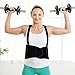 Zeluga 20-541 Industrial Work Back Brace, Back Support Belt with Suspenders, Lower Lumbar Support for Heavy Lifting, Removeable Straps, L/XL