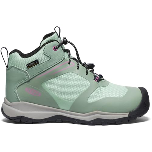 KEEN Unisex-Child Wanduro Mid Height Waterproof Easy on Durable Sneaker Hiking Boots2