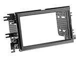 2-DIN Radioblende Ford Mustang Einbaurahmen Radiohalterung Doppel-DIN Set
