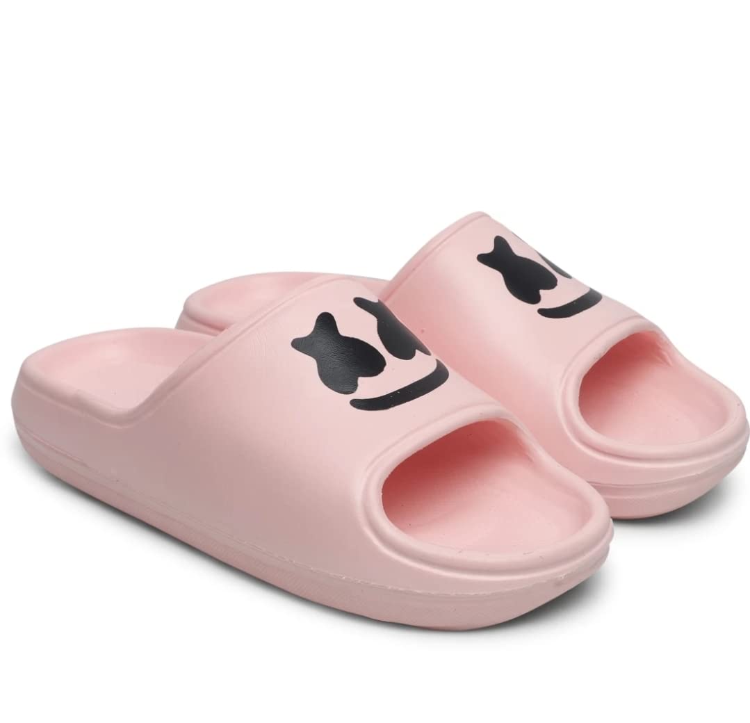 SLS Slides Slipper For Women And Girl (Peach, numeric_6) (B0C5KXB5M5) Amazon Price History, Amazon Price Tracker