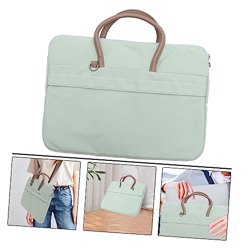 Pochette ordinateur portable rose en polyester résistant à l'usure