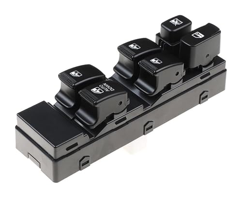 Interrupteur bouton Hyundai Terracan 93501-H1120 commande lève-vitre conducteur avant gauche