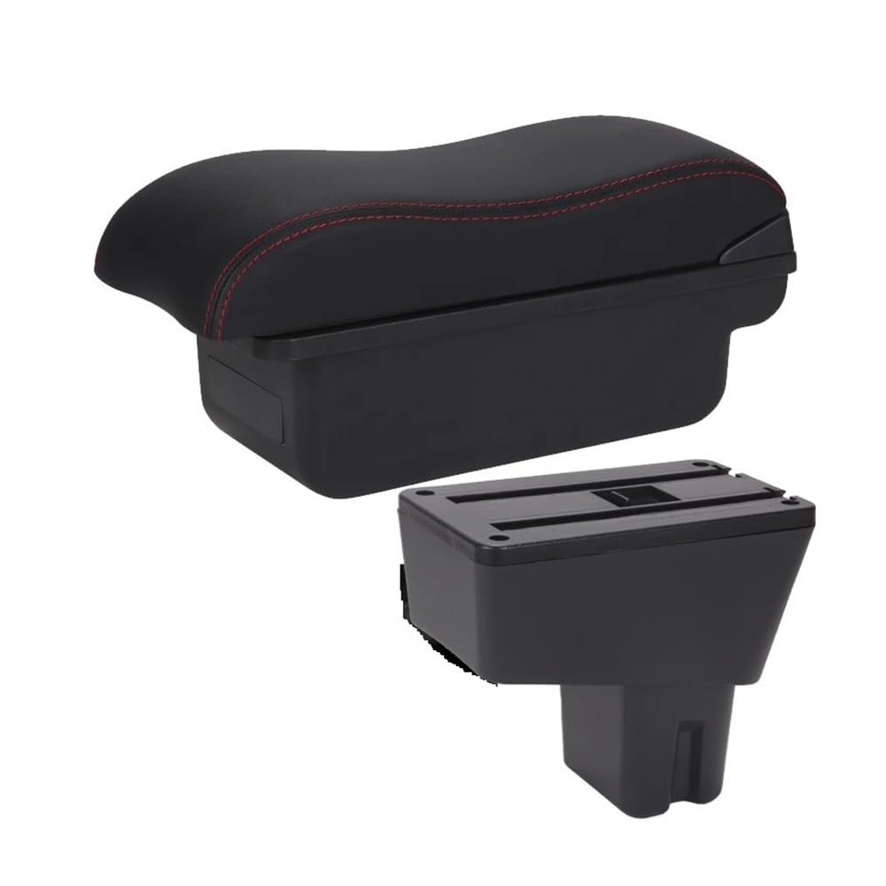 Yulegudi C1 Black Red No Usb Car Armrests For Citroen For C3 For C4
