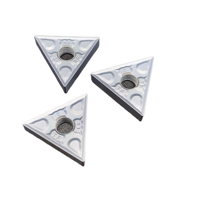 Juego de 10 insertos de carburo para torno CNC miniatura 2