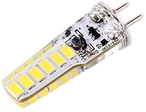 Ampoule LED G4 GY6.35 3W DC12V-24V Lampe LED Basse Tension Éclairage Intérieur Phare 5730 Blanc Chaud