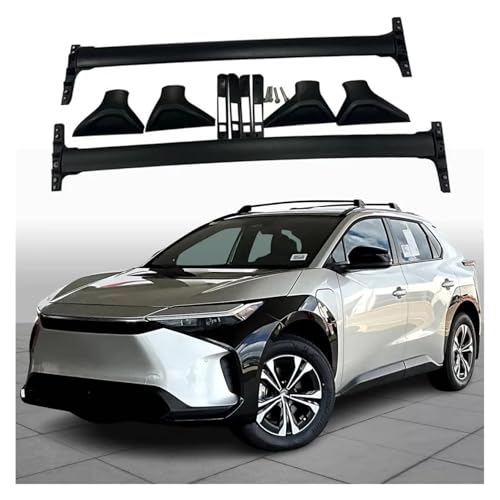 Barres de toit Toyota BZ4X pour transporter vos bagages de voyage