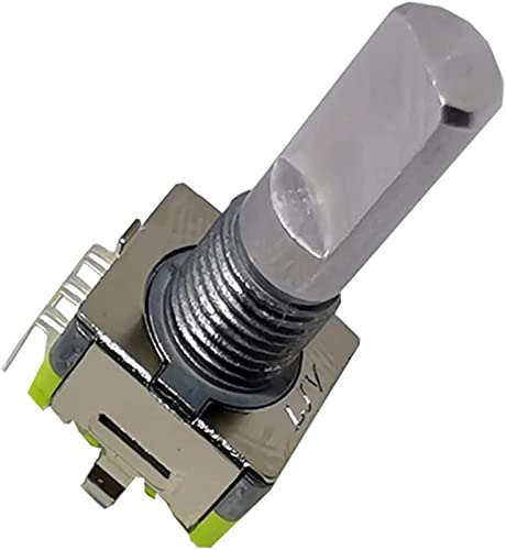 EC11 encodeur rotatif 360 potentiomètre 20mm axe prune interrupteur 3 broches pas à pas - 8