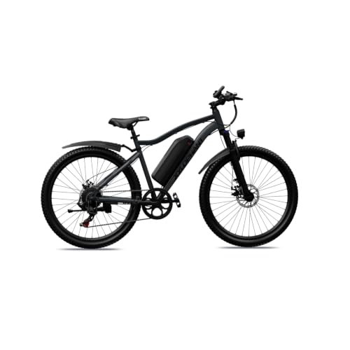 xylophant 26" Electric Mountain Bike for Adults, 350W, 20MPH Commuter Ebike