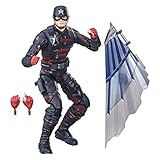 PUNTOS DE ARTICULACIÓN Y DETALLES DE LUJO: De alta calidad y detalles realistas, la figura de U.S. Agent de la colección Legends presenta varios puntos de articulación, mide 15 cm y es una estupenda adición a cualquier colección de figuras
