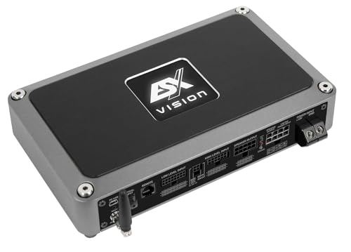 ESX VE900.7SP Amplificateur 7 canaux classe D avec processeur de son 8 canaux