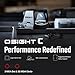 Osight C Micro Red Dot Sight, 3 MOA Dot & 32 MOA Circle Reticle, 407c/507c Footprint Open Reflex Sight, Parallax-Free Durable Sights for Full-Sized Setups