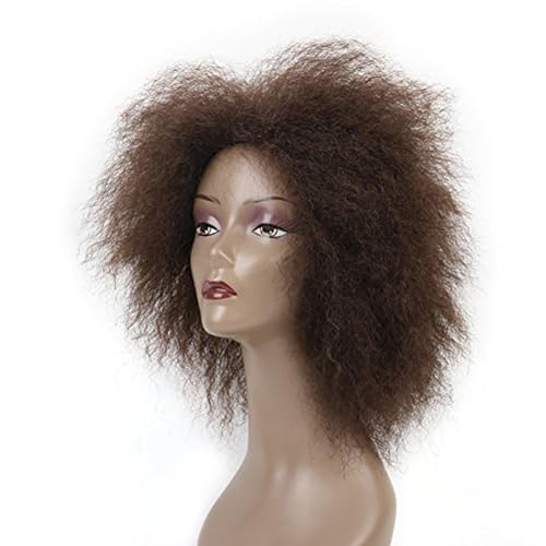 Perruque synthétique courte bouclée pour sublimer votre coiffure quotidienne