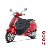 JIAYOYO Scooter Tablier Couvre Jambe Scooter Universel Housse Protection Contre Le Froid et la Pluie au Etanche avec Bande Réfléchissante, Protège Jambes et Genouillère en Hiver pour Conducteur