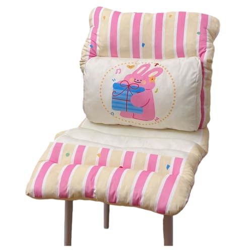Coussin de siège avec soutien lombaire intégré XJBTBA, dossier épais monobloc contre le mal de dos