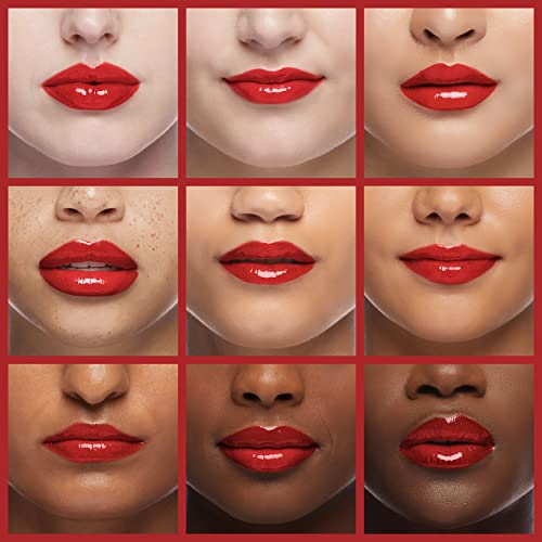 Rom&nd Glasting Water Tint Glossy Lipsticks 4 Shades (02 Red Drop) - Image 4