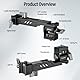 SIRUI Kamera Monitor Halterung für DJI RS2, RS3, RS 3Pro, RS 3 Mini mit QR NATO Klemme, Cold Shoe, Anti-Verdreh-Design, AM-MTRS