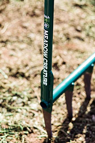 Meadow Creature's All Steel Broadfork: The Peoples Broadfork ,12 tines Green BF-12 BF-12