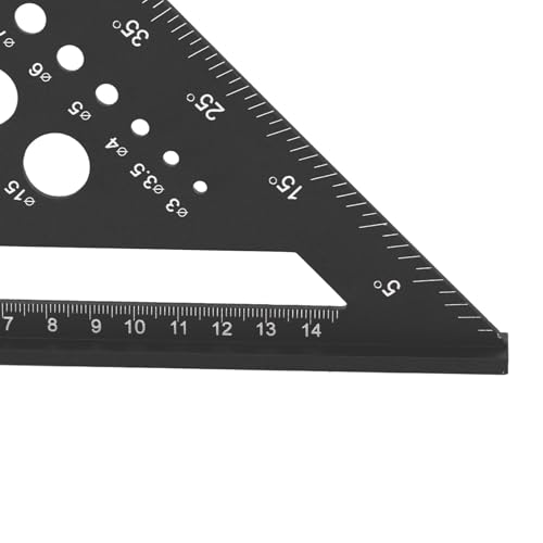 Regla para carpintería de 7 pulgadas Acouto miniatura 7