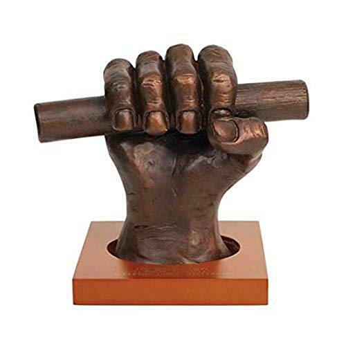 Estatua One Moment In Time 6.5” tono bronce base madera