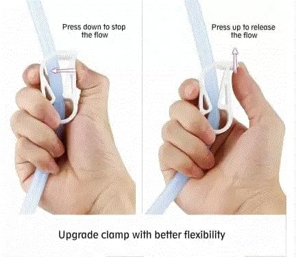 Miniatura 5 de Suministros de enema - Abrazadera de enema (Enema Climp-01)