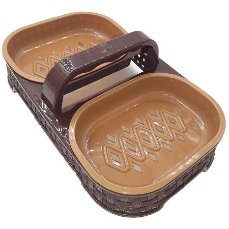 See full amazon price history chart for R Dabhi Soap Holder/Plastic Soap Tray Dish - Two Part Soap Stand for Bathroom Detachable Designer Soap Dishes | Drip Soap Box with Water Draining Tray (Assorted Color) 1Pc R Dabhi Soap Holder/Plastic Soap Tray Dish - Two Part Soap Stand for Bathroom Detachable Designer Soap Dishes | Drip Soap Box with Water Draining Tray (Assorted Color) 1Pc (B087TQ49HD) Amazon Price History, Amazon Price Tracker