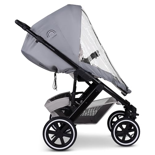 Pram 4 saisons gris évite les secousses pour le sommeil de bébé - 3