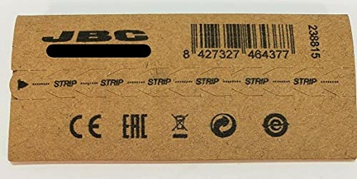 Jbc C210033 Knife Solder Tip Cartridge, 2.3Mm X 0.3Mm, Fits Jbc T210-A Precision Handpiece #TOP3