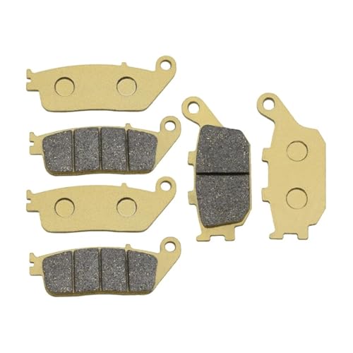 Plaquettes de frein moto Ninja650 anti usure kit avant arrière pour EX 650 17-21