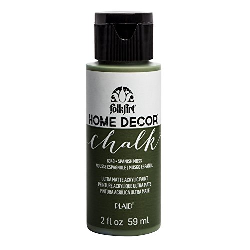 FolkArt 6348 Home Décor Chalk Furniture & Craft Paint in Assorted Colors, 2