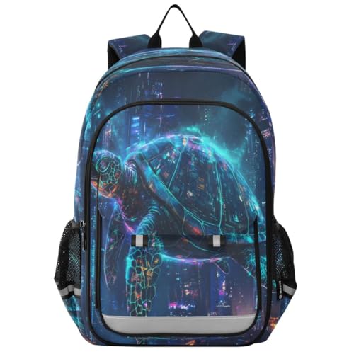 Sac à dos d'école primaire robuste multicolore pour enfant de 6 à 12 ans et adolescents