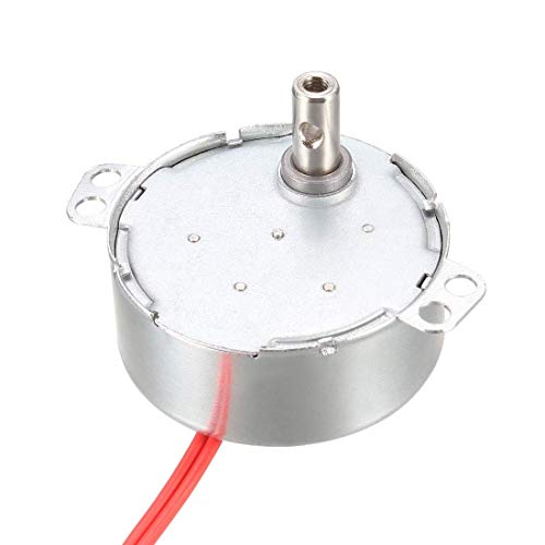 Elektrischer Synchron-Synchronmotor - Plattenspieler-Motor 12 V, 50-60 Hz, CCW/CW, 4 W, 0,8-1 U/min