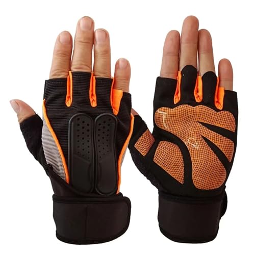 Guantes de gimnasio para entrenamiento de fuerza y deporte fitness unisex