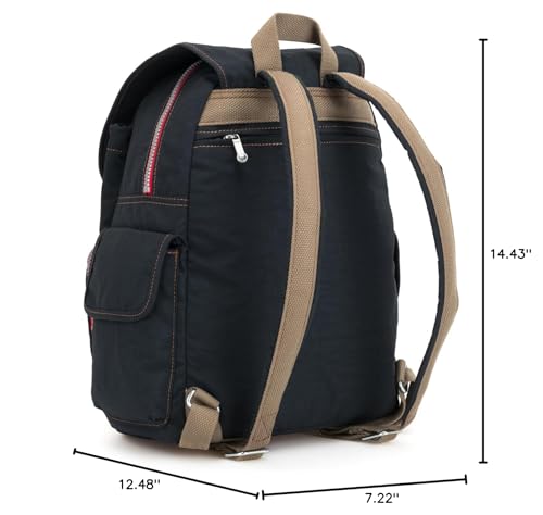 Kipling Women's City Pack, Blau (True Navy C), 32x37x18.5 cm4