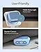 ESR for AirPods Pro 3 Case, Compatible with AirPods Pro 3rd Generation Case (2025), Compatible with MagSafe, Full Drop Protection Cover with Lanyard, Navy Blue