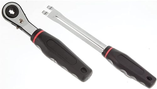 K Tool International 70130 Juego de ajustador automático de holgura de freno de aire para camionetas, talleres de reparación y bricolaje, (1)