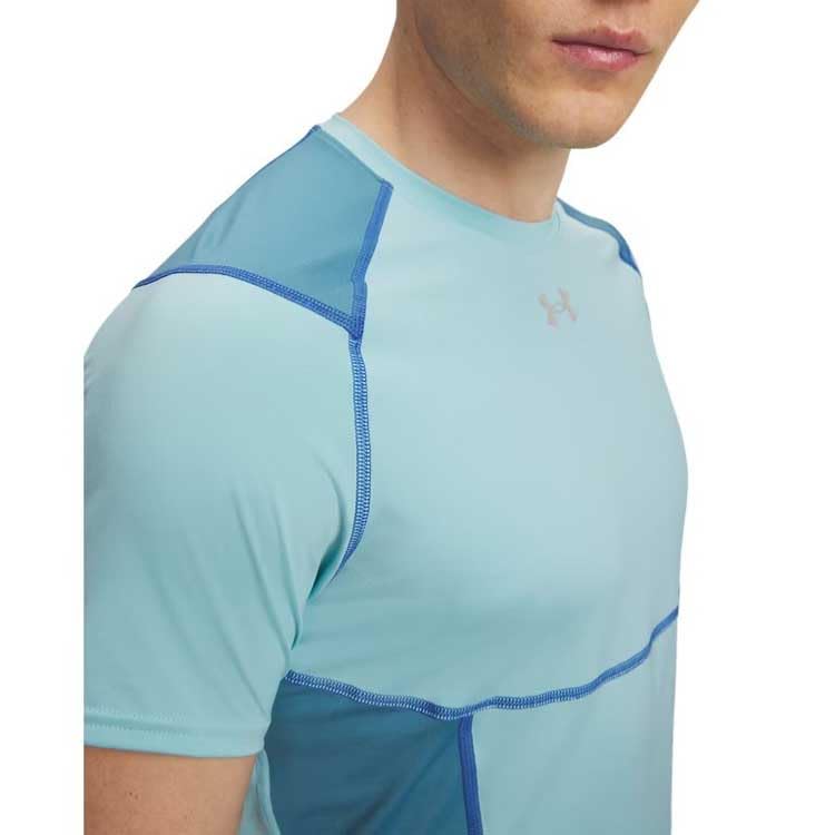 Under Armour Heatgear Elite Fitted Short Sleeve T-Shirt L