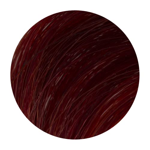 Coloración, Beauty Tinte Profesional Permanente en Crema Para El Cabello con Aceites Esenciales de Jojoba, Almendras Dulces, Manzanilla y Manzana - Tonos Rojos (6.64- Rubio Oscuro...